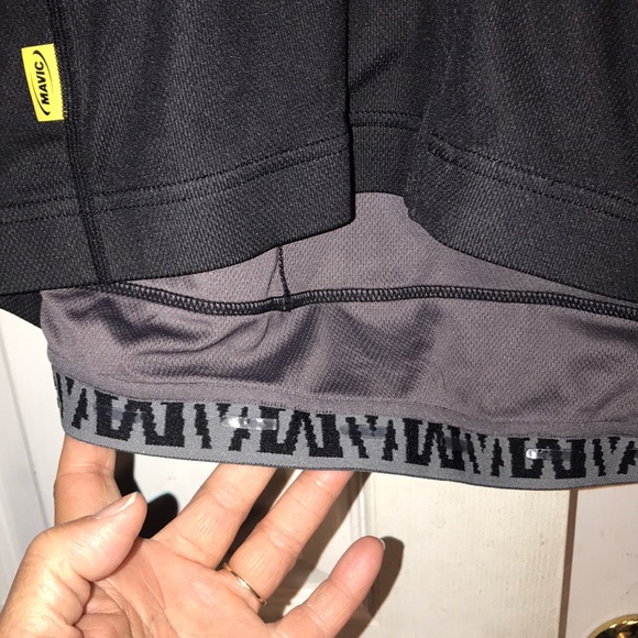 Men’s Mavic Cycling Jersey - Picture 4 of 10